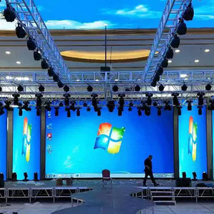 Hoàn toàn kín p2.6 p2.97 p3.91 p4.81 cho thuê giai đoạn dẫn hiển thị mô-đun 500x500 ngoài trời Màn hình <span class=keywords><strong>LED</strong></span> sàn nhảy và tường - Product Image 5