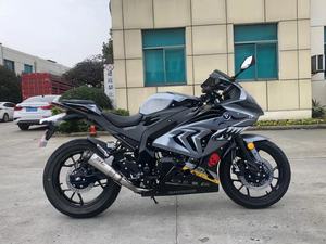 Kỹ thuật số Đồng hồ tốc độ ABS EFI với lên và xuống phía trước giảm xóc 400cc nước làm mát Đôi Xi lanh động cơ đua xe máy - Product Image 3