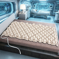 Matelas médical gonflable anti-escarres à bulles de qualité supérieure pour les appels d'offres mondiaux