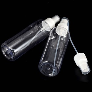 transparente de niebla fina botella de perfume de 5ml botella de spray botella de llenado de líquido cosmético o alcohol - Product Image 1