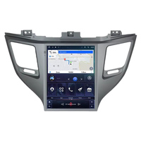 Autoradio Android 9,7 pouces pour Hyundai Tucson 2016-2018, lecteur DVD, autoradio, navigation, TV