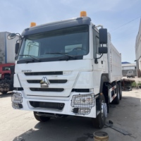 Camions à benne Sinotruck Howo 6x4 8x4 10 roues 40 cubes d'occasion en stock d'occasion
