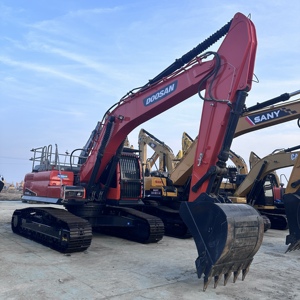 Excavatrice sur chenilles hydraulique de grande taille Doosan DX300LC-9C d'occasion, qualité garantie avec composants essentiels, moteur sous garantie d'un an, à vendre - Product Image 4