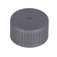 Vente en gros de plastique Pp 31mm * 17mm 28/410 bouchon de bouteille de sport en plastique vis en plastique lisse bouchon de bouteille à vis nervurée
