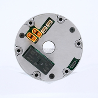 Actionneur de joint de robot avec réducteur harmonique intégré 68mm 82Nm 101:1, double encodeur 16 bits 48V pour pièces de robot humanoïde quadrupède