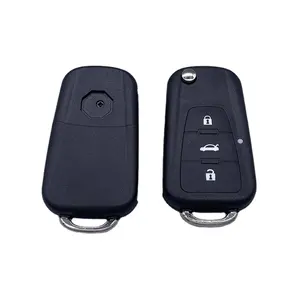 Grosir mg 5 kunci mobil-High Quality Flip Smart Blank Car Key Cover Case Remote Roewe Universal Car Key for Mg