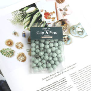 Настраиваемые маленькие цветные пильки с круглой головкой - Product Image 3