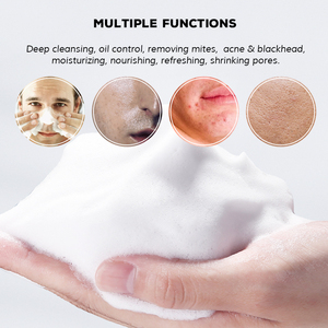 Tắm Nhà cung cấp Mặt boby chăm sóc da Sản phẩm làm đẹp rửa Hữu cơ chất tẩy rửa thông dầu Tar đen xà phòng người đàn ông thanh xà phòng - Product Image 4