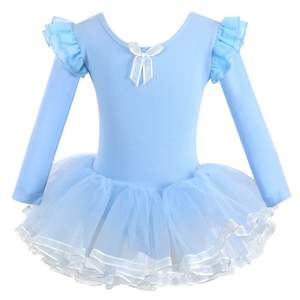 Vestido de Tutú Rosa de Princesa para Niñas, Disfraz de Baile para Actuaciones de Ballet Infantiles - Product Image 2