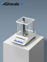Balance électronique de laboratoire Balance de haute précision pesant la balance analytique avec RS232