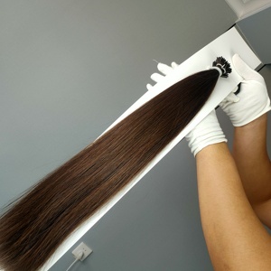 จัสมินบิวตี้ 2026 ลดราคาพิเศษ ส่งเร็ว ต่อผมแบบ K Tip/I Tip สำหรับร้านเสริมสวย ผมแท้ Remy ความยาวเต็ม - Product Image 2