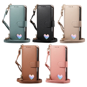 <span class=keywords><strong>เคส</strong></span>แบบพับดีไซน์ใหม่พร้อมสายคล้องคอสำหรับ <span class=keywords><strong>iPhone</strong></span> 17/17 Pro/16 Promax/15 Plus/14/<span class=keywords><strong>13</strong></span>/<span class=keywords><strong>12</strong></span> Pro - Product Image 1