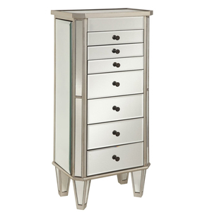 Coiffeuse de meubles miroir style européen, carpette de chevet pour salon - Product Image 1