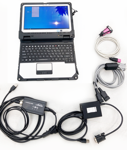 Laptop CF33 resistente para el kit de diagnóstico Judit Incado Box JUDIT 4 Jungheinrich Linde Canbox Doctor, herramienta de diagnóstico para montacargas. - Product Image 1