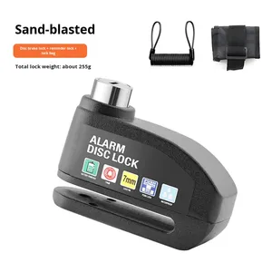 Alarme antivol étanche à batterie pour vélo et moto, frein à disque BG BG-1238, verrouillage par pression - Product Image 6