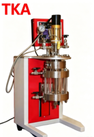 Réacteur en verre saphir transparent haute pression pour laboratoire, autoclave 10 MPa à agitation mécanique, résistant à la corrosion