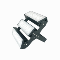 Reflector LED de Aluminio de 300W CA, Ajustable, para Exteriores, con Ángulo de Haz de 180 Grados, IP66 Impermeable, Alto CRI 90, 6000K