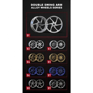 Buje de Rueda Personalizado de Aleación de Aluminio CNC WILDOUT Racing para <span class=keywords><strong>DUCATI</strong></span> PANIGALE V2 <span class=keywords><strong>STREET</strong></span> <span class=keywords><strong>FIGHTER</strong></span> V4 HYPERMOTARD SUPER SPORT - Product Image 3
