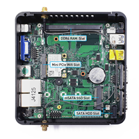 Dubaï Ordinateur Marché de Gros IIntel Celeronn N4100 Processeur (1.1GHz jusqu'à 2.4GHz Quad Core Four Threads 4l Cache) mini PC