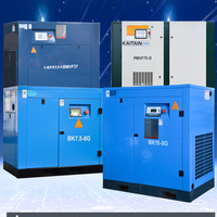 Compresseur d'air à vis rotative kaishan LG, 300 cfm 37kw