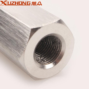 Conector de Sensor de Presión de Aceite Xuzhong, 50mm 6mm 9mm, Rosca Macho de Aluminio, Pieza Automotriz - Product Image 4