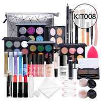 Nouvelle Arrivée 20 Styles Différents Kit Maquillage Complet Professionnel POPFEEL Tout-en-Un pour Fille