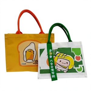 Wholesale Custom Eco-Friendly Recycled Cotton Canvas Tote <b>Bag</b> with Rope Handle Zipper Closure <b>Large</b> Capacity Shopping <b>Gift</b> <b>Bag</b> - Product Image 1