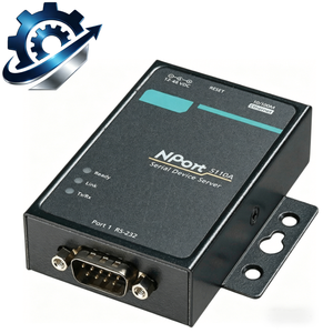 Serveur Série 16 Ports NPort 5650-16-T à Double Alimentation Redondante et Température Étendue pour l'Automatisation Industrielle – Authentique – En Liquidation - Product Image 3