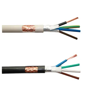Strom installation feste Verkabelung flexible Verbindung rvvp Kabel Draht Wechselstrom kabel Außen abgeschirmt