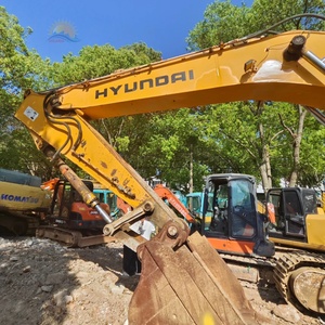 Excavadoras Usadas Multifuncionales de 30 Toneladas HYUNDAI 305LC-7 con Pocas Horas de Uso, Maquinaria Minera de Segunda Mano HYUNDAI 305LC a Bajo Precio en Venta - Product Image 6