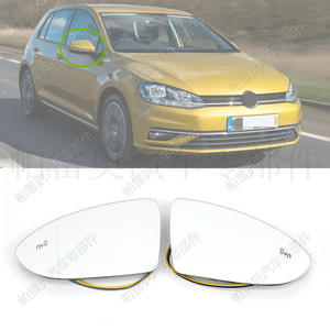 Espejo Retrovisor para Volkswagen Golf 7 7.5 con Función de Punto Ciego, Lado Izquierdo y Derecho, 5G0857521 5G0857522, Pieza de Repuesto Nueva - Product Image 1