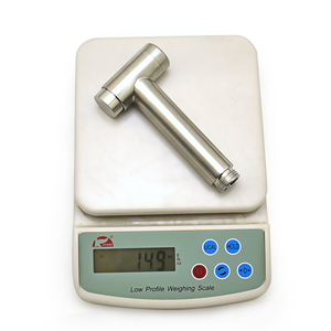 Ensemble de pulvérisateur de bidet portatif, <span class=keywords><strong>douchette</strong></span> auto-nettoyante en acier inoxydable pour l'<span class=keywords><strong>hygiène</strong></span> personnelle, accessoire de salle de bain MCBKRPDIO - Product Image 3