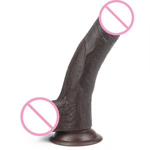 Lovetoy-consolador realista doble Tpe, doble densidad, suave, exterior, seguro, doble densidad, con ventosa fuerte - Product Image 4