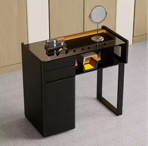 Mesa de Manicura Individual en Oferta, Juego de Mesa y Silla Profesional para Uñas con Aspiradora, Mesa de Manicura para Salón de Uñas - Product Image 6