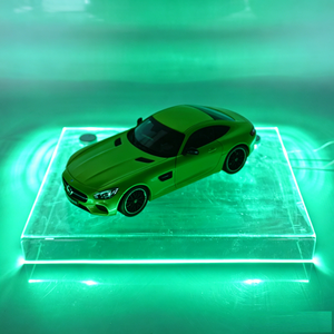 Exhibidor Acrílico con Iluminación LED Multicolor para Modelos de Autos, Coleccionistas y Aficionados - Product Image 3