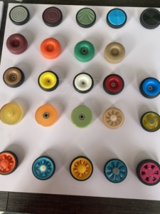 Parti di ricambio universali carrello bagagli ruote sacchetto di plastica piedino accessori da viaggio per valigia - Product Image 6