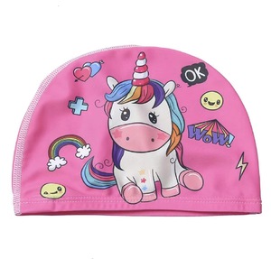 Gorro <span class=keywords><strong>de</strong></span> Natación con Estampado <span class=keywords><strong>de</strong></span> Dibujos Animados <span class=keywords><strong>para</strong></span> Niños y Niñas, Gorro <span class=keywords><strong>de</strong></span> Natación Infantil Cómodo con Estampado - Product Image 1