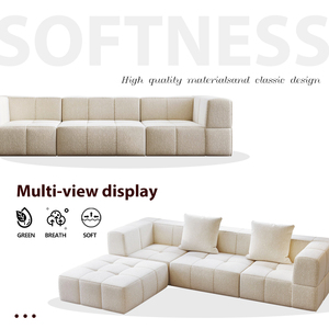 <span class=keywords><strong>China</strong></span> Master Möbel Kompressions-Sofagarnitur Wohnzimmermöbel Vakuumverpackt Komprimierbares <span class=keywords><strong>Sofa</strong></span> für Zuhause Modularelemente im Karton - Product Image 5