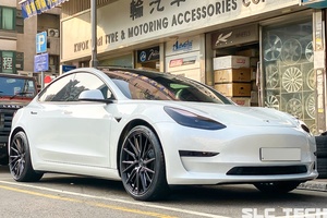 Rines Forjados Multirradio Negros Brillantes 5x120 de 19, 20, 22 y 24 Pulgadas para Mercedes E350 E450 W212 BMW <span class=keywords><strong>Tesla</strong></span> - Product Image 4