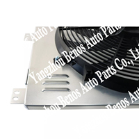 Relais de protection de ventilateur de radiateur en aluminium pour Chevrolet Apache Pickup Truck GMC 1960-1962