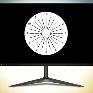 Optometri Panel Bagan ketajaman Visual 21.5 inci, Panel tes mata layar penglihatan dengan Bagan E, bagan C, grafik angka - Product Image 3