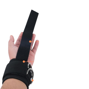 Correas de levantamiento de pesas para peso muerto, guantes de fitness, correas de asistencia para entrenamiento de espalda y soporte de muñeca para hombres y mujeres - Product Image 4