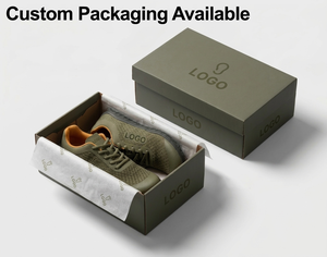 Zapatos Minimalistas para Hombre, Ajuste Ancho, Punta Ancha, Malla Transpirable, Ligeros, para Senderismo, OEM, ODM, Logotipo Personalizado, MOQ 50 - Product Image 4