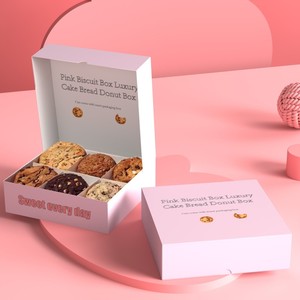 بيع بالجملة الأكثر مبيعًا وردي-خبز الكعك والدونات والمعجنات والسوشي والوجبات الخفيفة والخبز مع علبة تغليف مضمن - Product Image 6