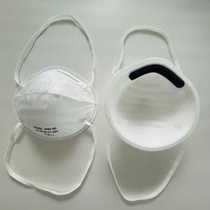 Vente en gros Masque respiratoire à particules OEM <span class=keywords><strong>Anti</strong></span>-poussière kn95-mask ffp2-mask de sécurité Lot de 10 sangles de tête Respirateur à particules OEM - Product Image 2