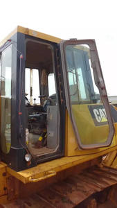 Bulldozer original de Japón de las buenas condiciones Bulldozers usados de Caterpillar para la venta D7G-2 - Product Image 5