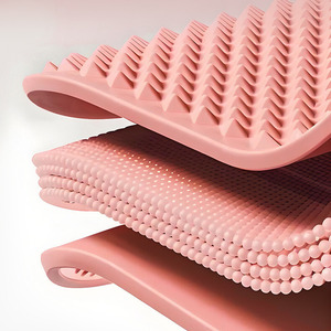 <b>Massage</b> <b>Foot</b> <b>Mat</b> Yoga <b>Massage</b> <b>Mat</b> for Yoga Pilates Portable Yoga <b>Mat</b> That Can Be Folded for Easy Storage - Product Image 4