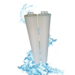 Sistemas de Filtración de Agua, Elemento Filtrante Plegado de Alto Flujo de 40 Pulgadas para China - Product Image 1