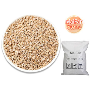 Gránulo de piedra de Maifan Natural multietapa, Bola de cerámica, filtro de agua de planta suculenta alcalina, arcilla débil para horticultura - Product Image 2