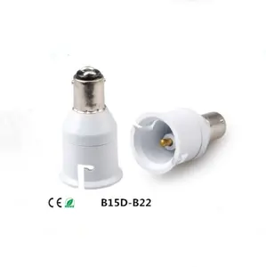 adapter electrical socket electric B15d to B22 socket